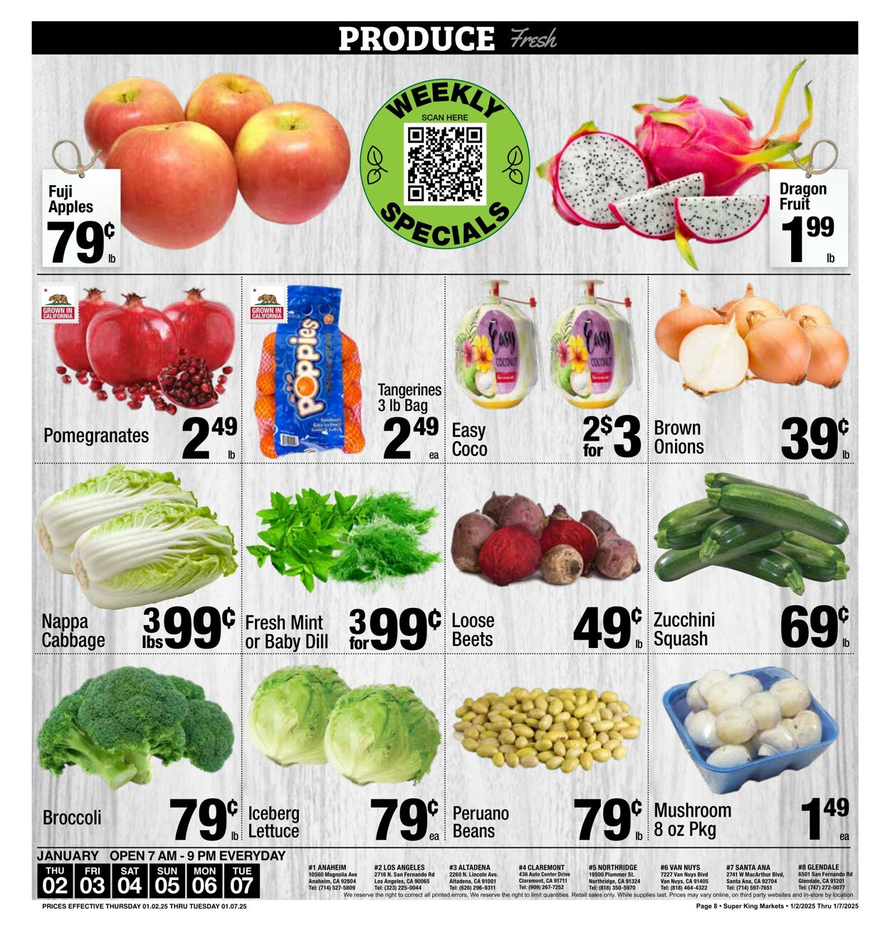 Catalogue Super King Market from 01/02/2025