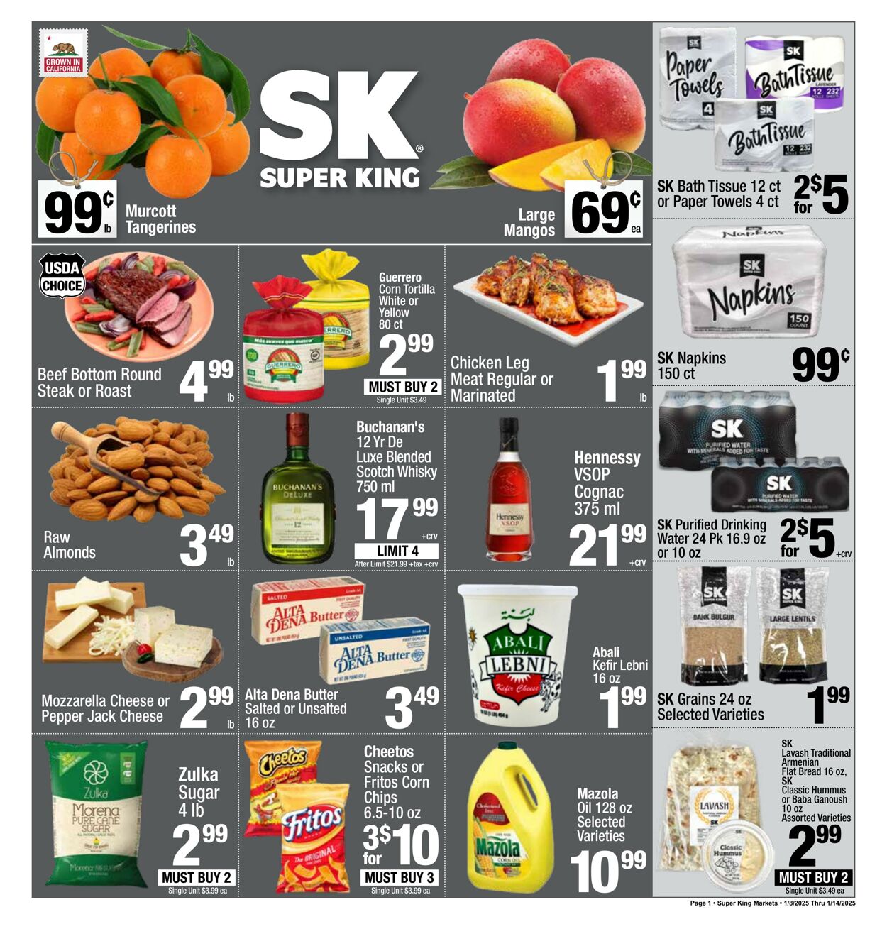 Catalogue Super King Market from 01/08/2025