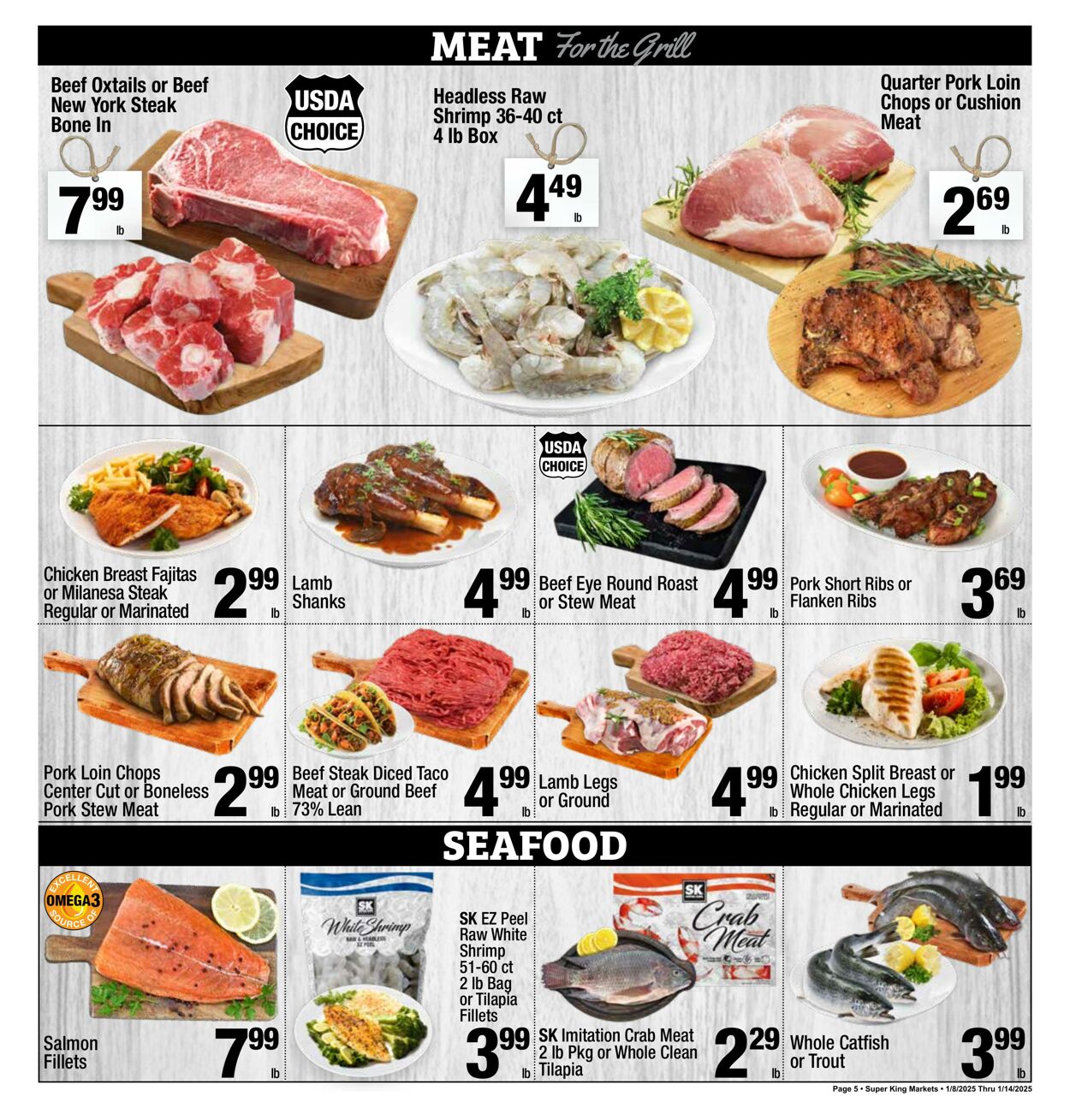 Catalogue Super King Market from 01/08/2025