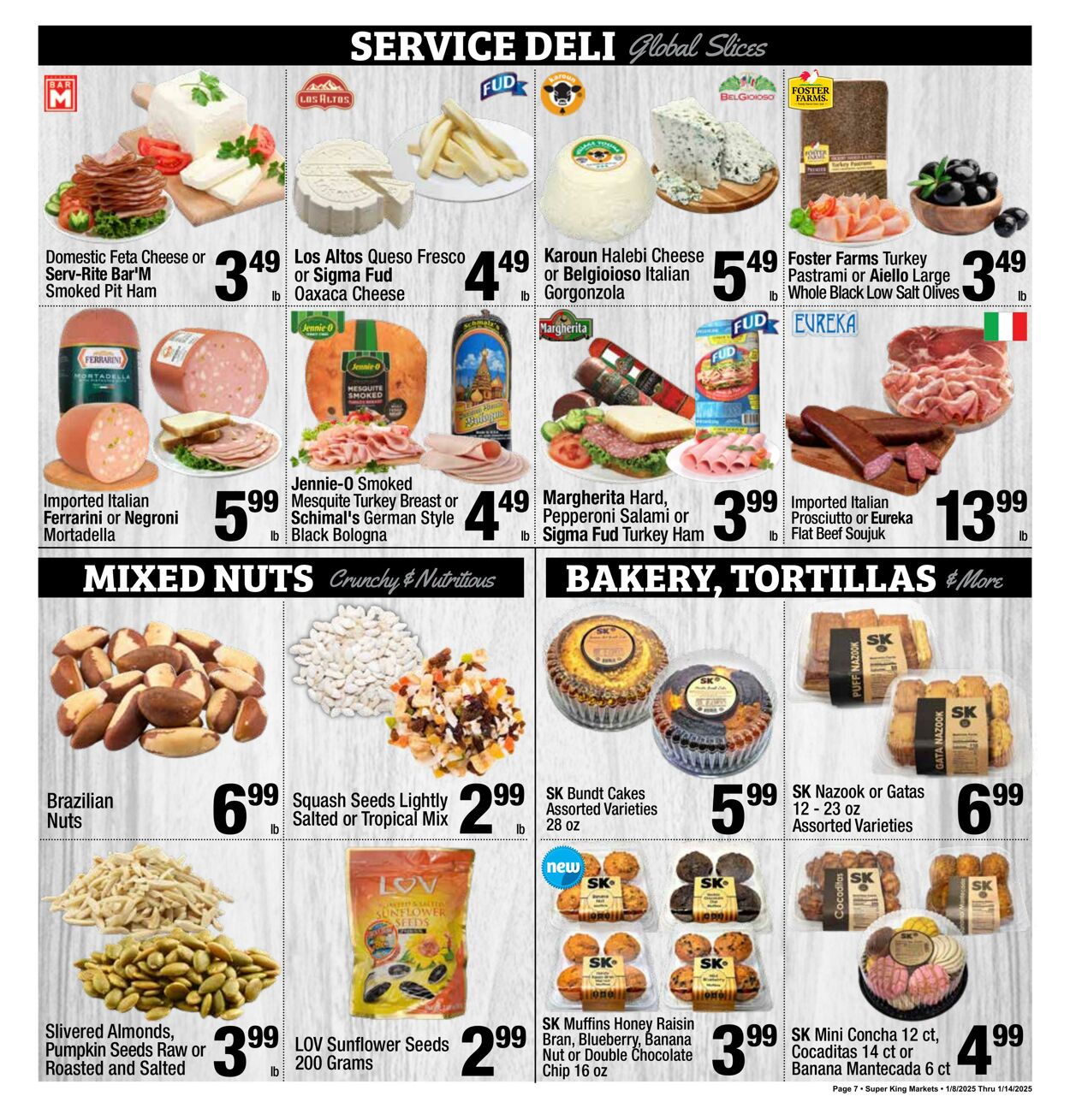 Catalogue Super King Market from 01/08/2025