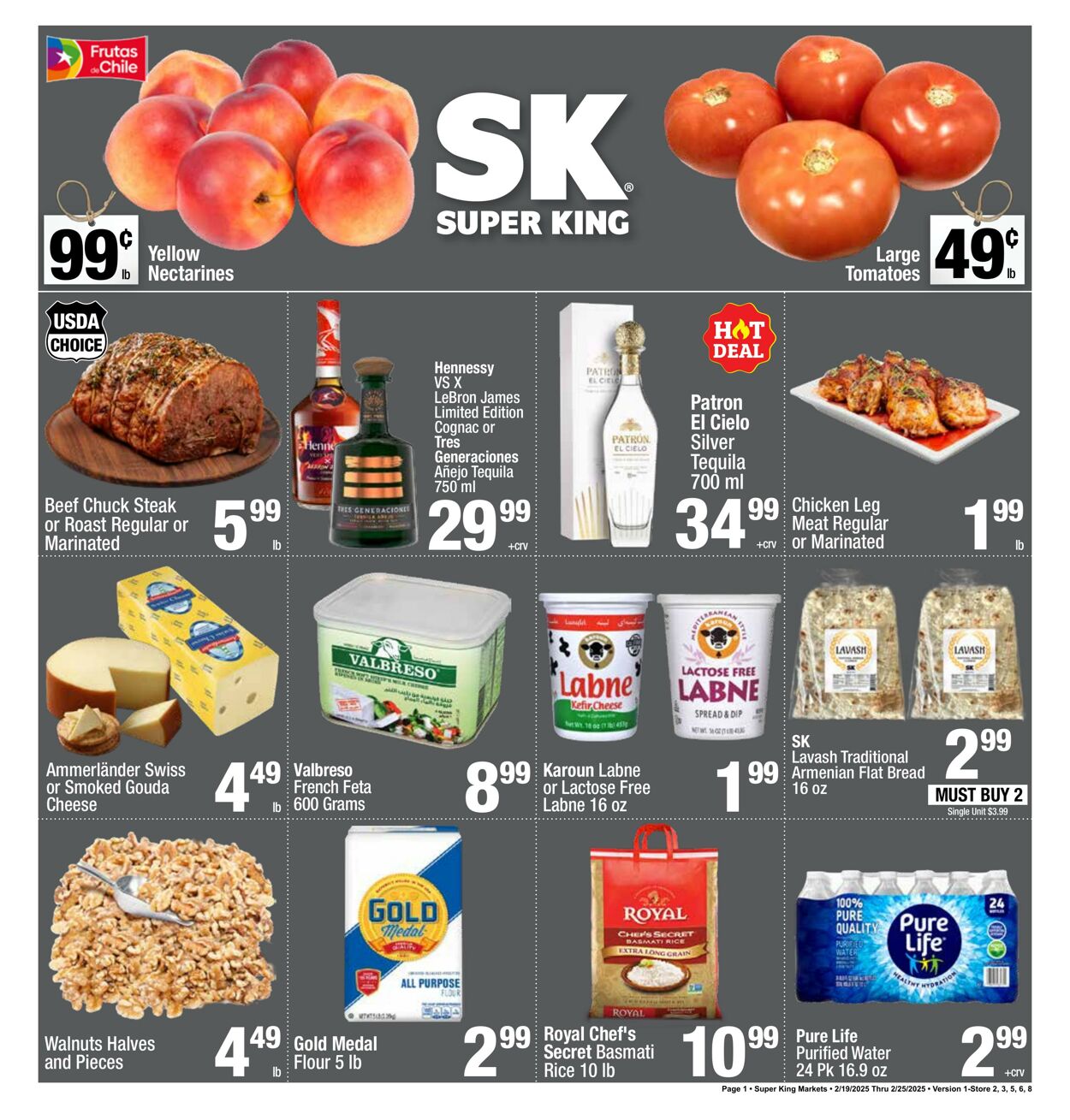 Catalogue Super King Market from 02/21/2025