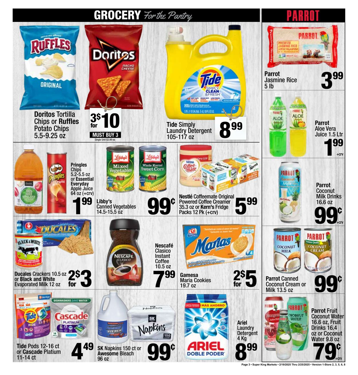 Catalogue Super King Market from 02/21/2025