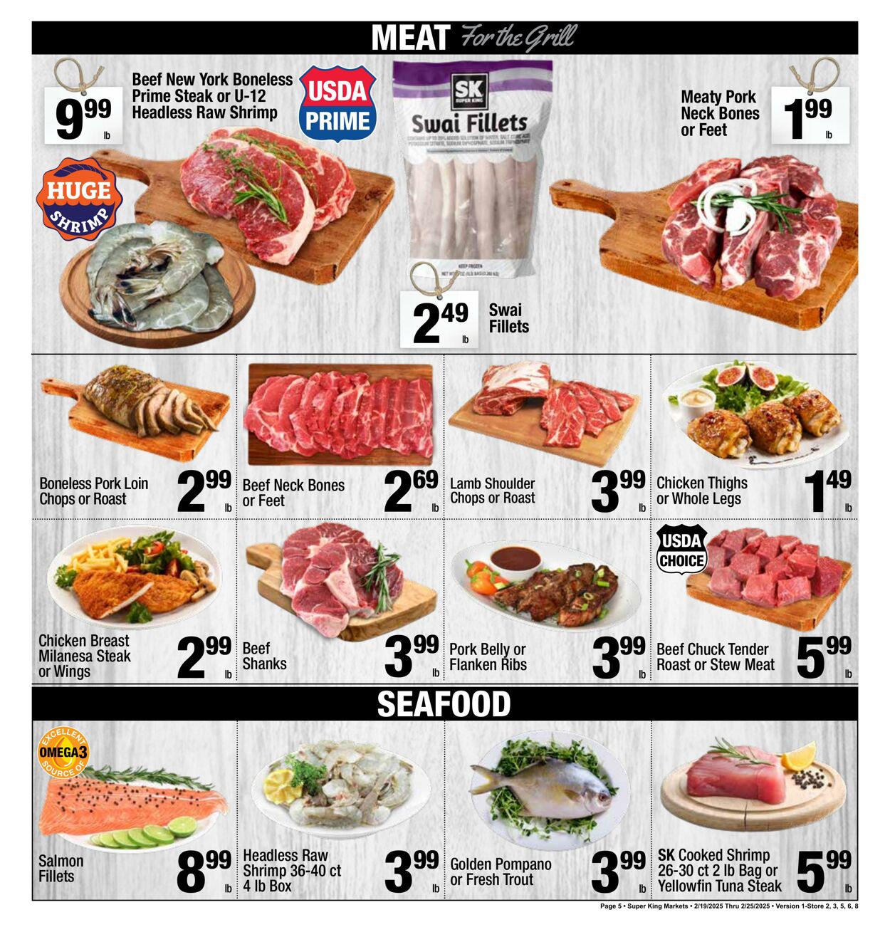 Catalogue Super King Market from 02/21/2025