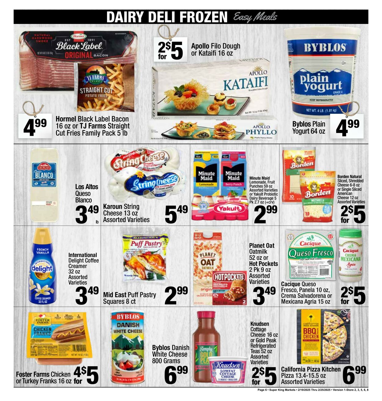 Catalogue Super King Market from 02/21/2025