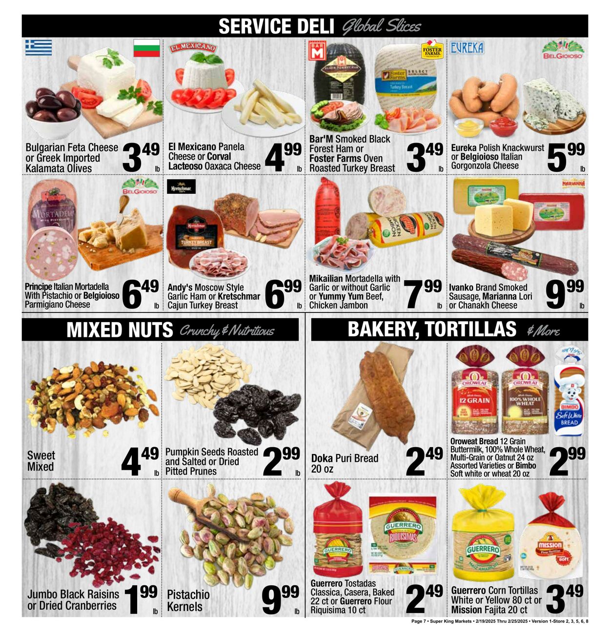 Catalogue Super King Market from 02/21/2025