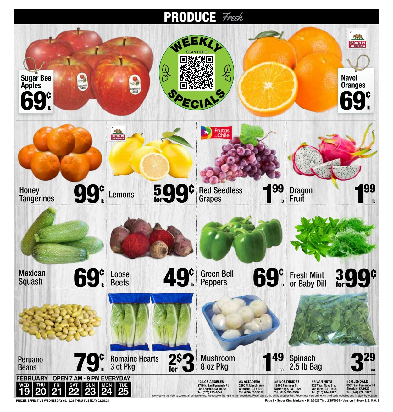 Catalogue Super King Market from 02/21/2025