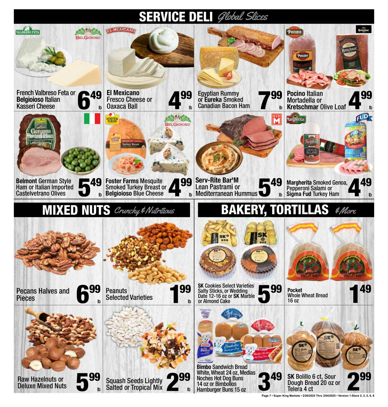 Catalogue Super King Market from 02/25/2025