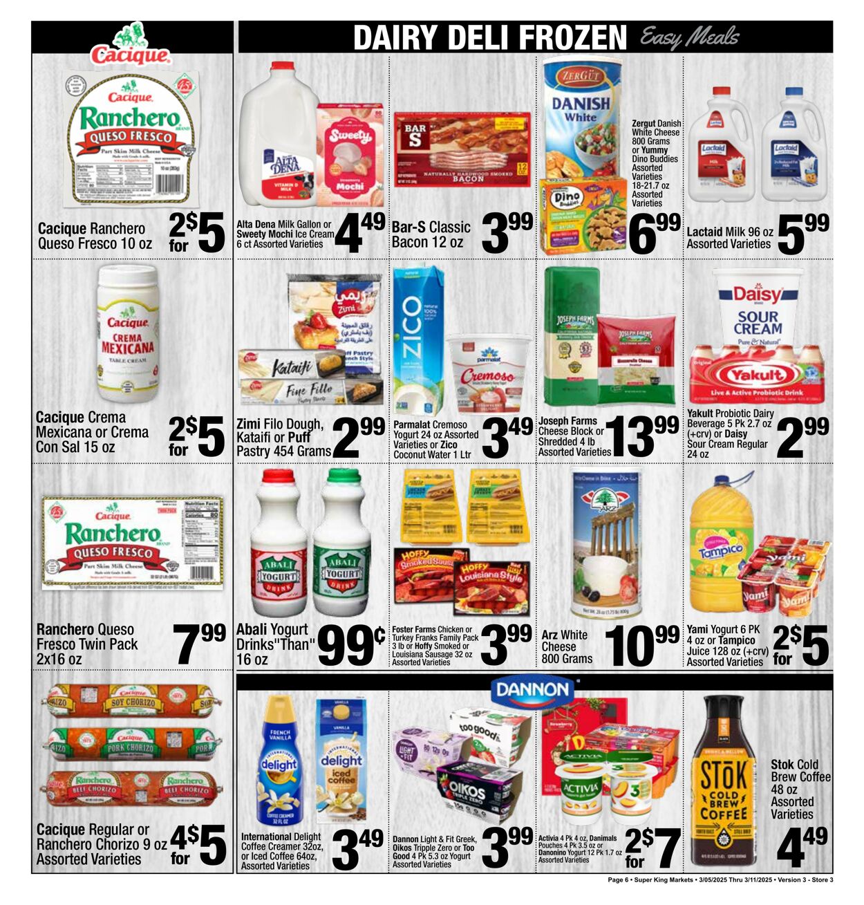 Catalogue Super King Market from 03/05/2025