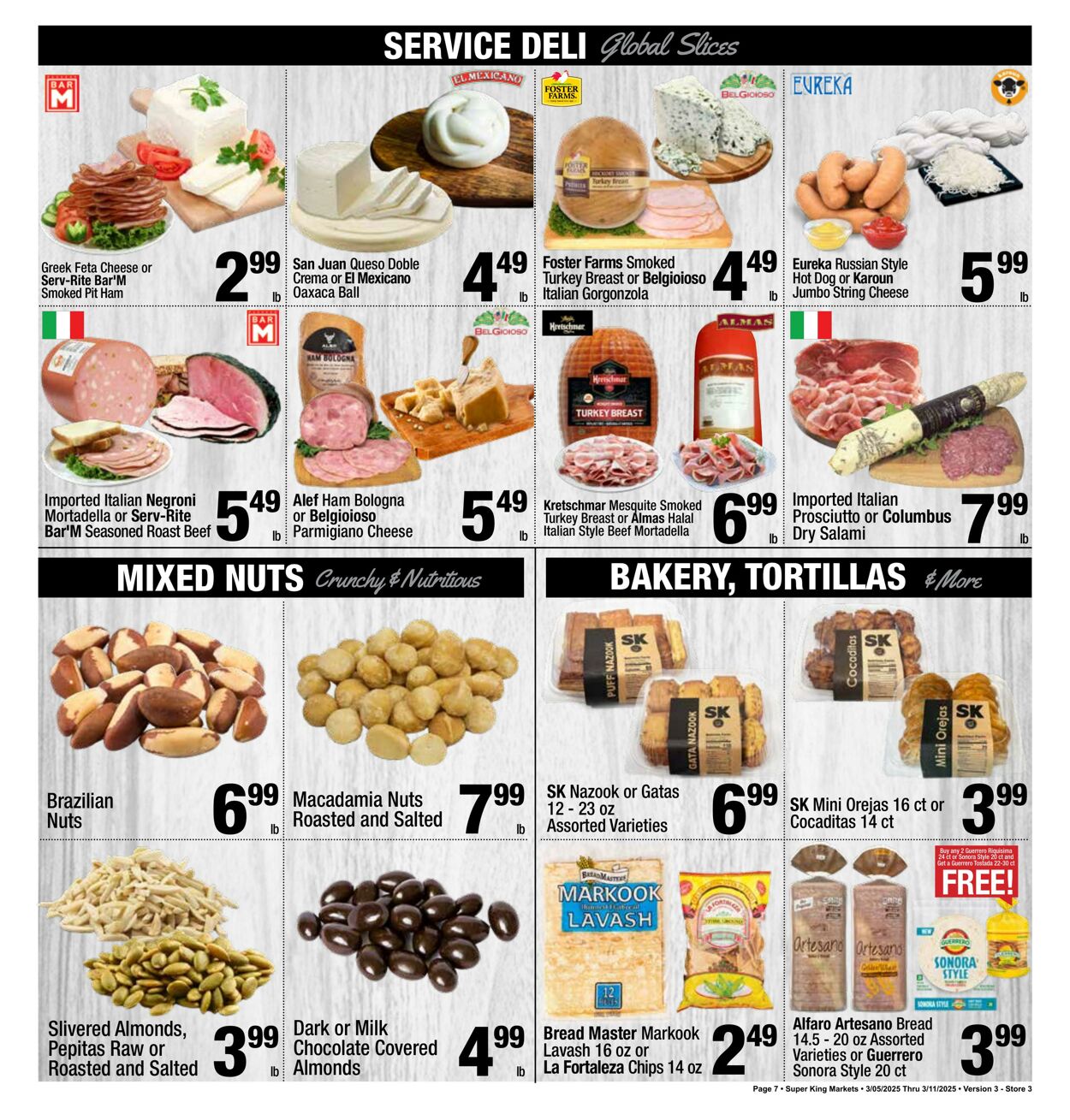 Catalogue Super King Market from 03/05/2025