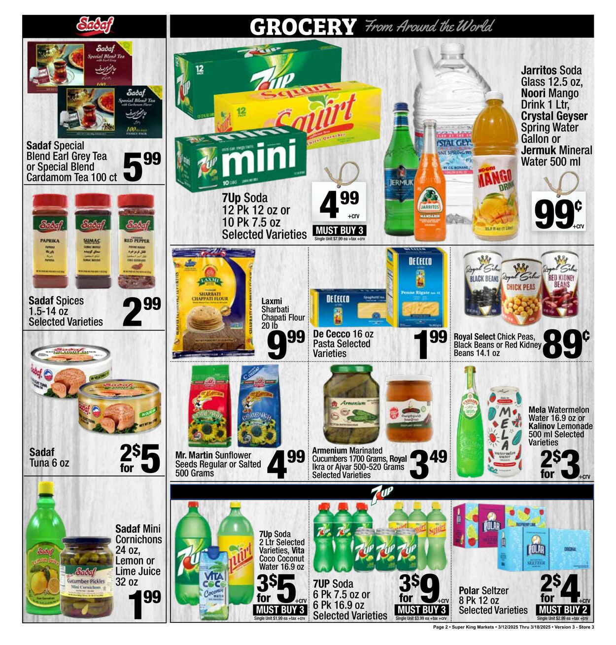 Catalogue Super King Market from 03/13/2025