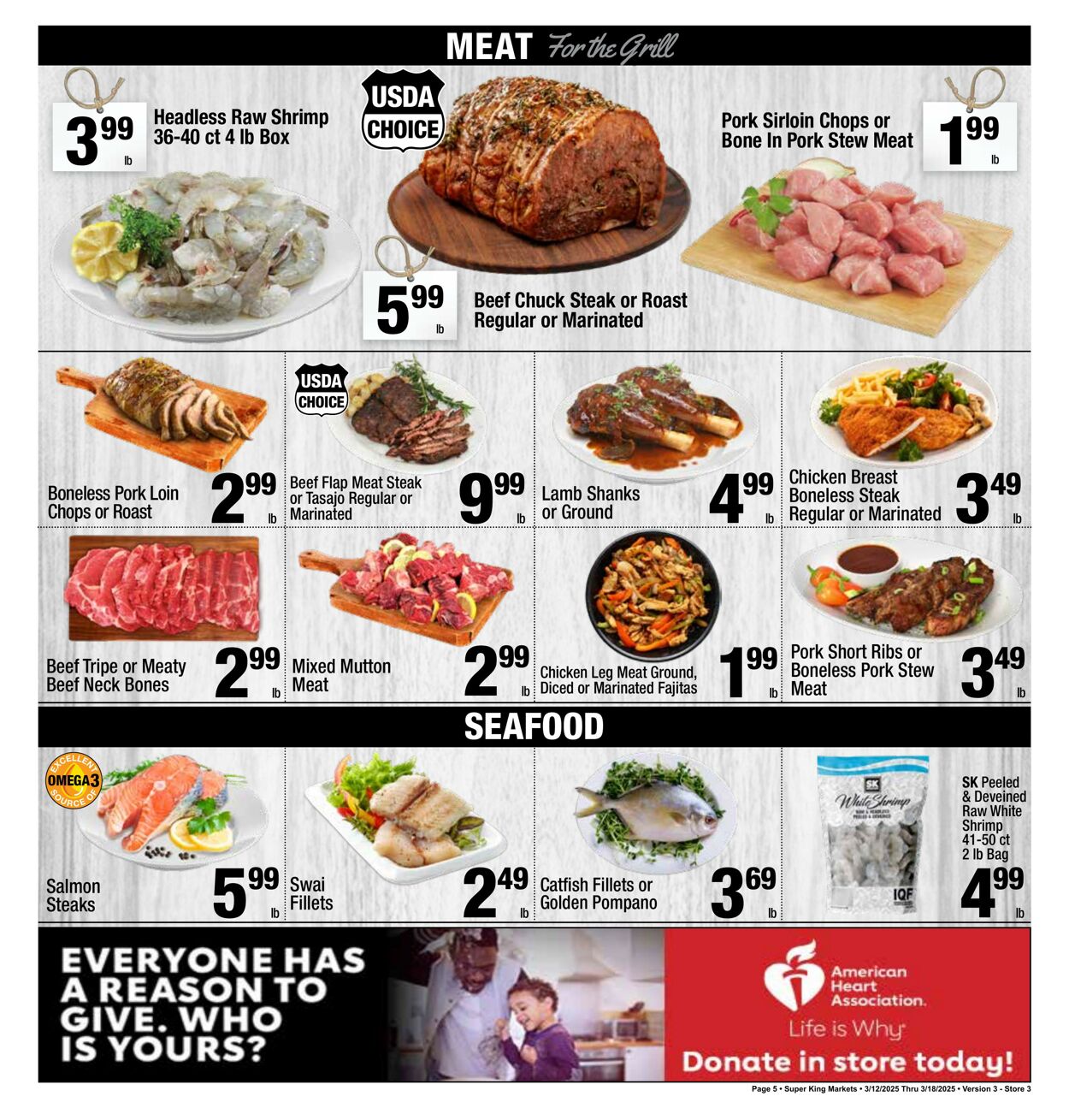 Catalogue Super King Market from 03/13/2025