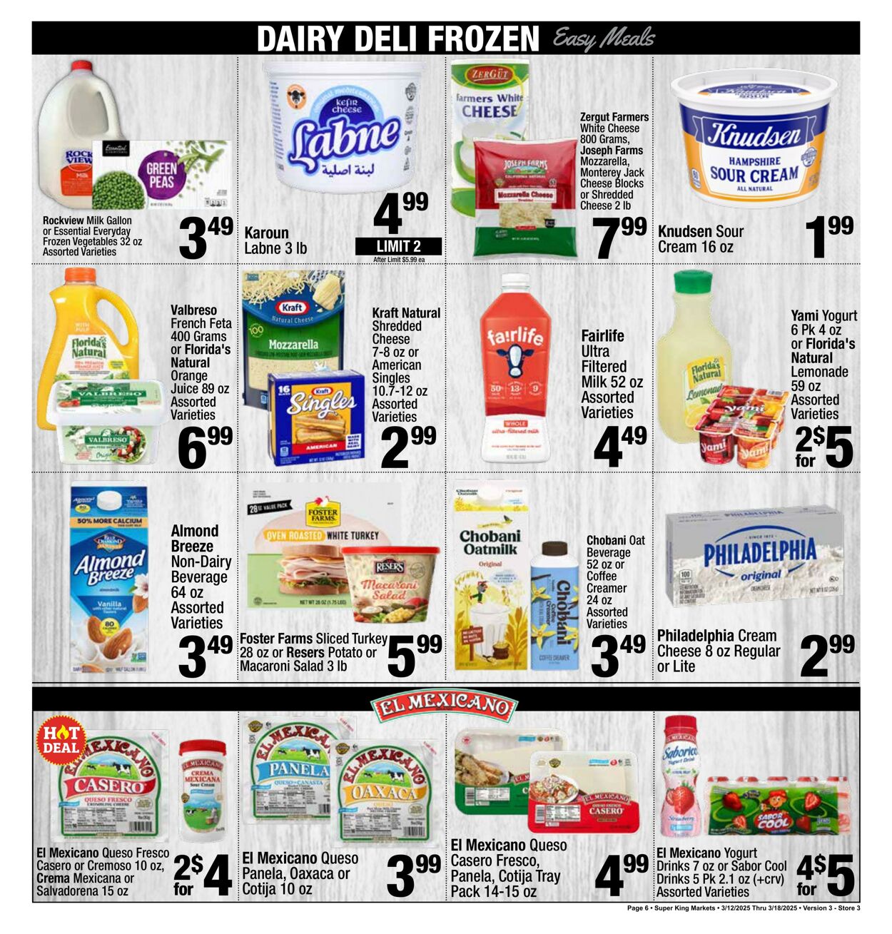 Catalogue Super King Market from 03/13/2025