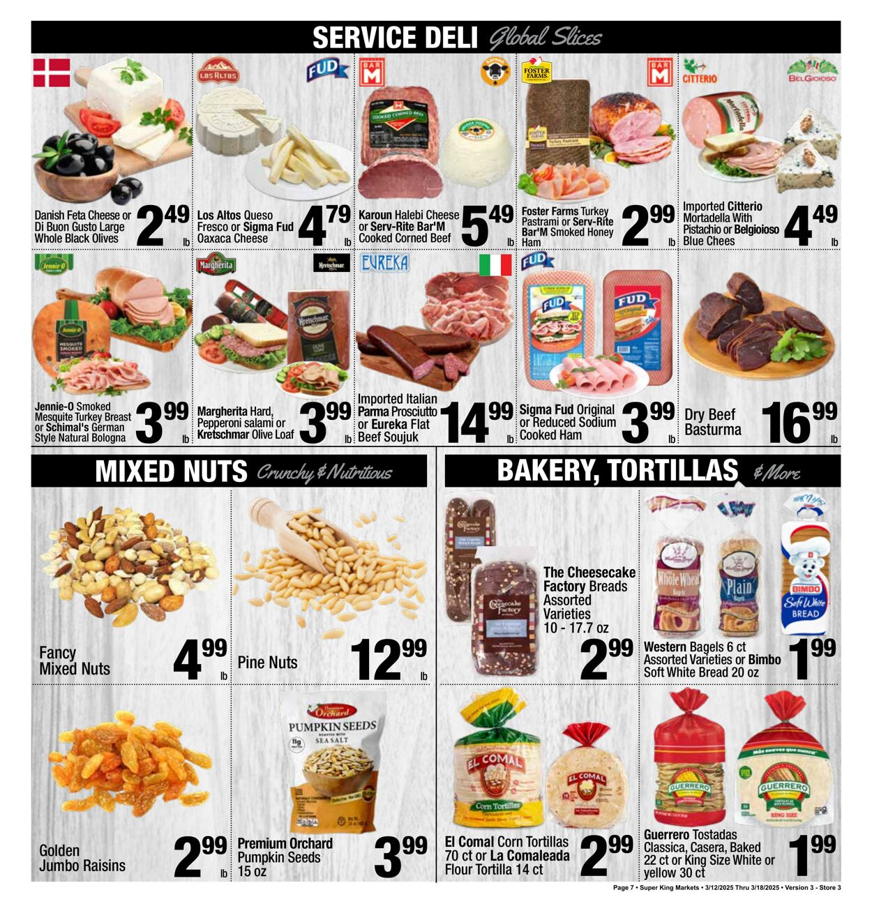 Catalogue Super King Market from 03/13/2025