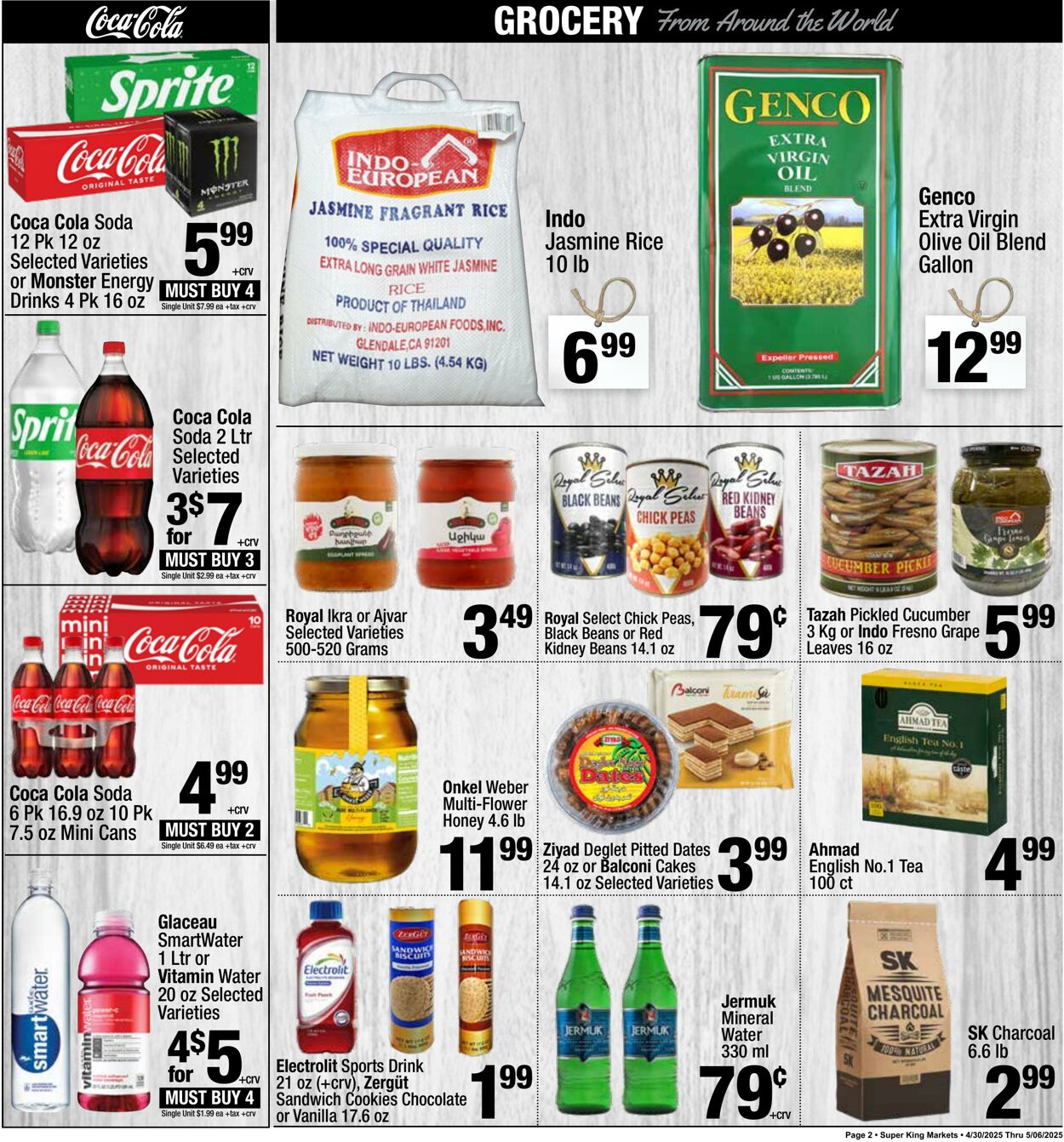 Catalogue Super King Market from 05/08/2025