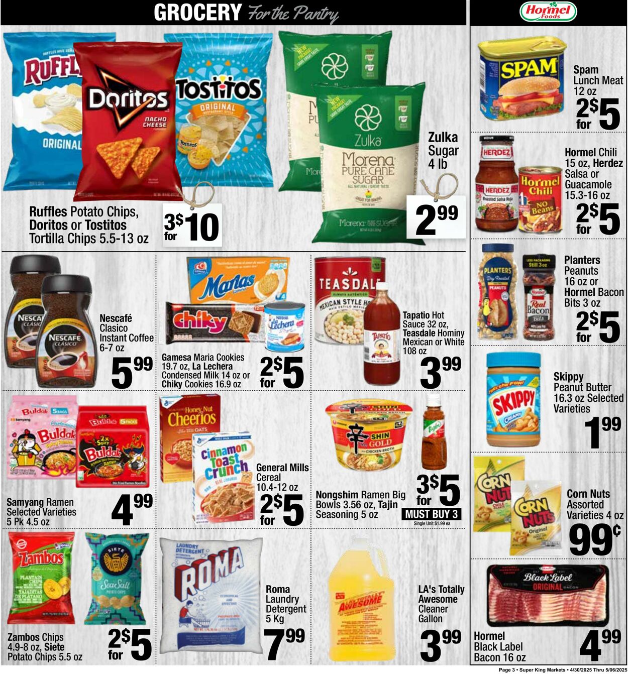 Catalogue Super King Market from 05/08/2025