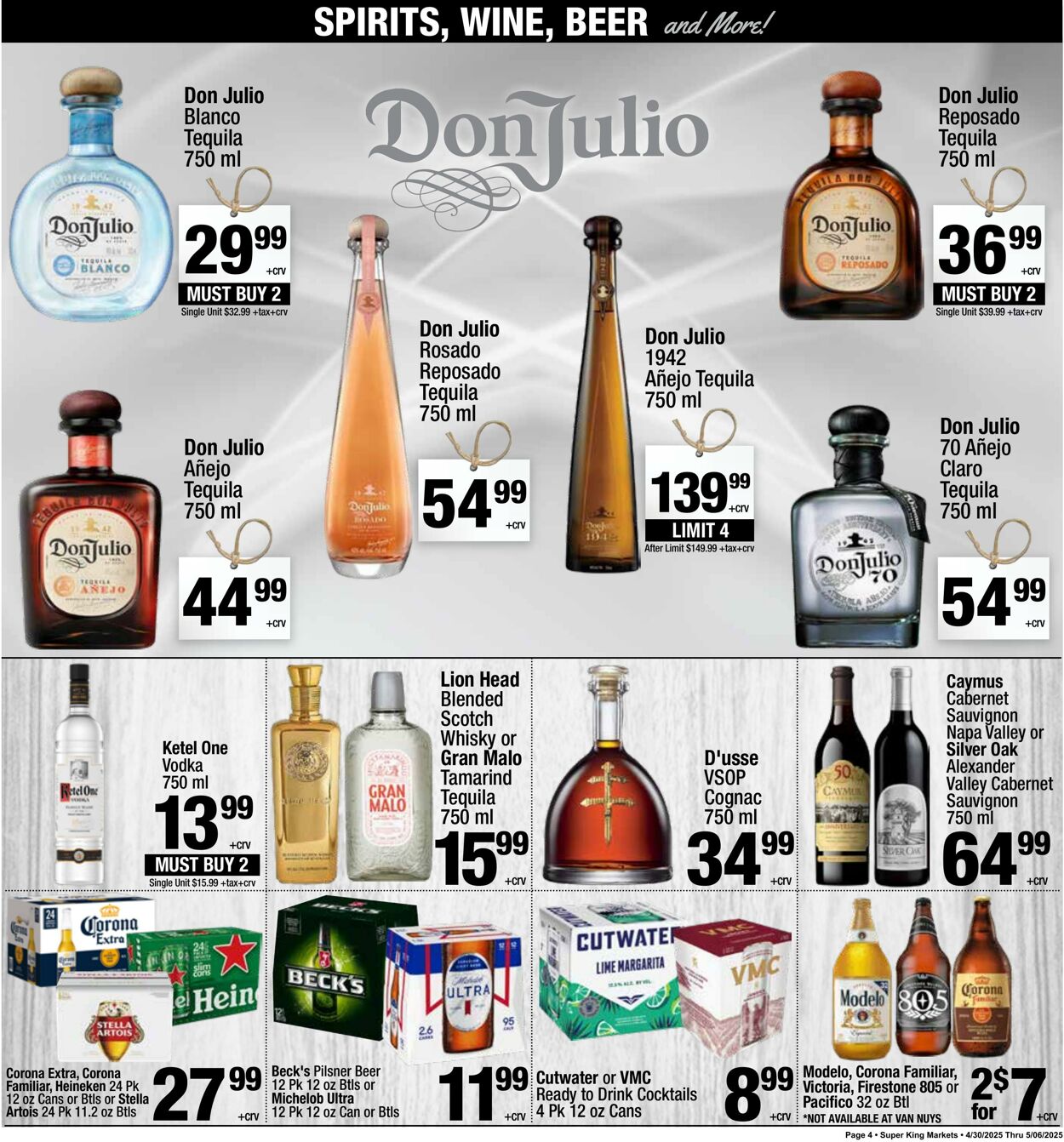 Catalogue Super King Market from 05/08/2025