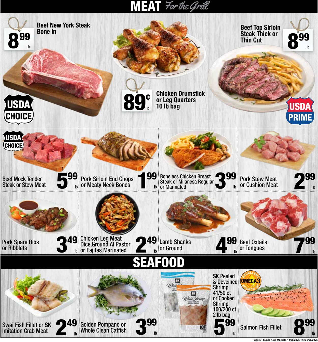 Catalogue Super King Market from 05/08/2025