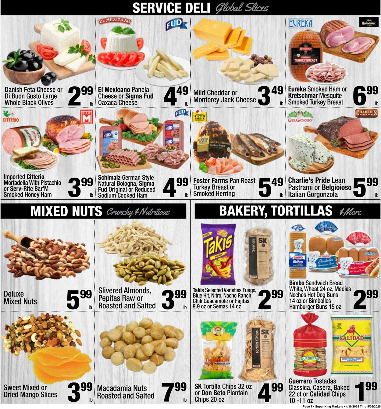 Catalogue Super King Market from 05/08/2025