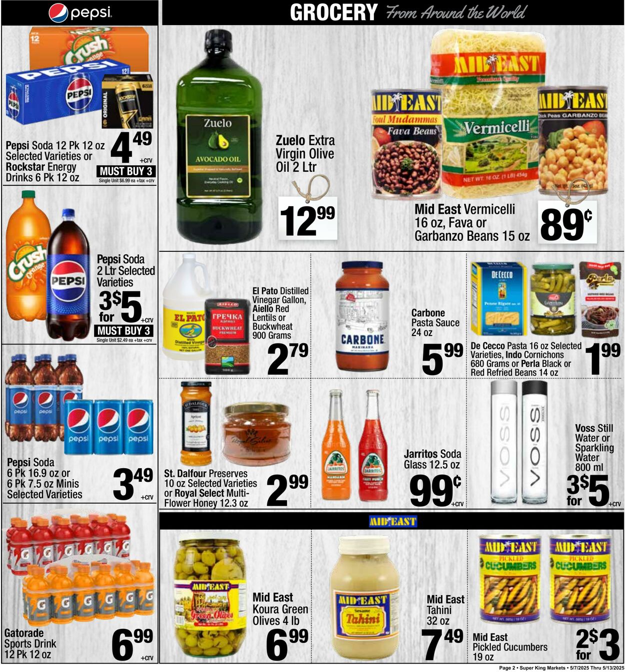 Catalogue Super King Market from 05/22/2025