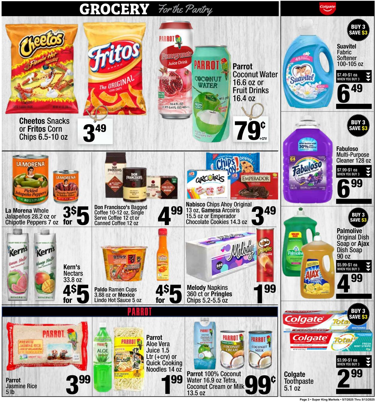 Catalogue Super King Market from 05/22/2025
