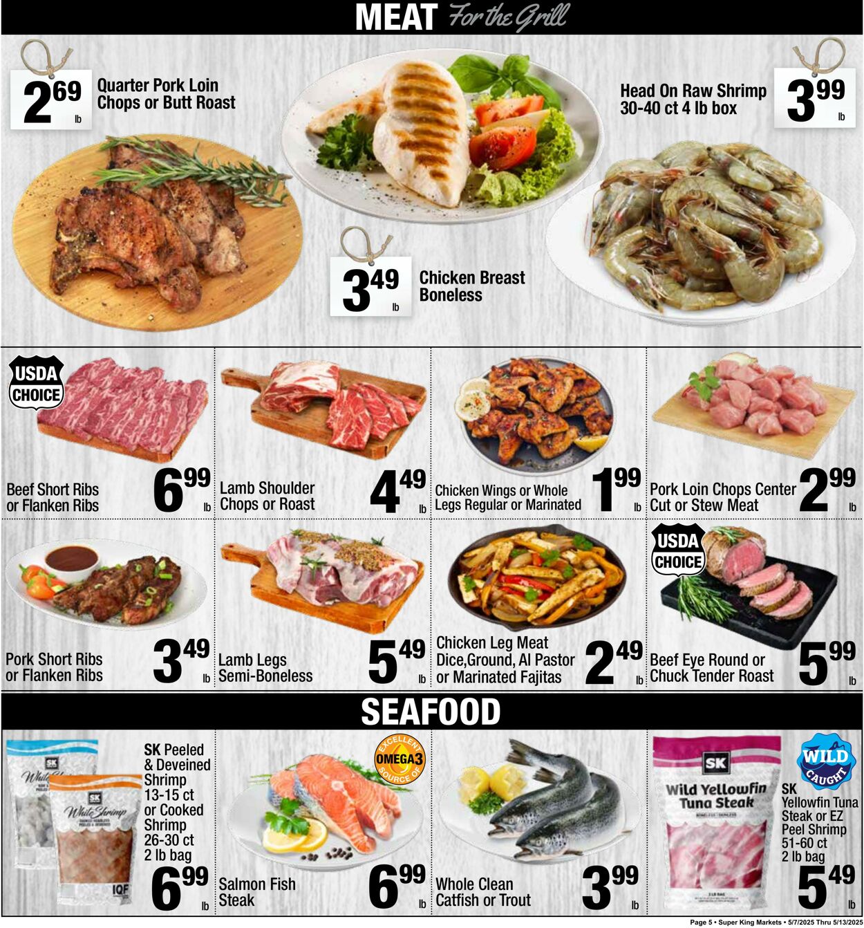 Catalogue Super King Market from 05/22/2025