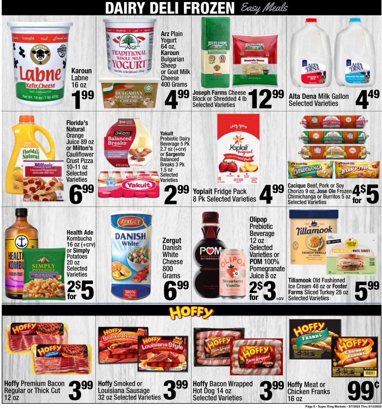 Catalogue Super King Market from 05/22/2025