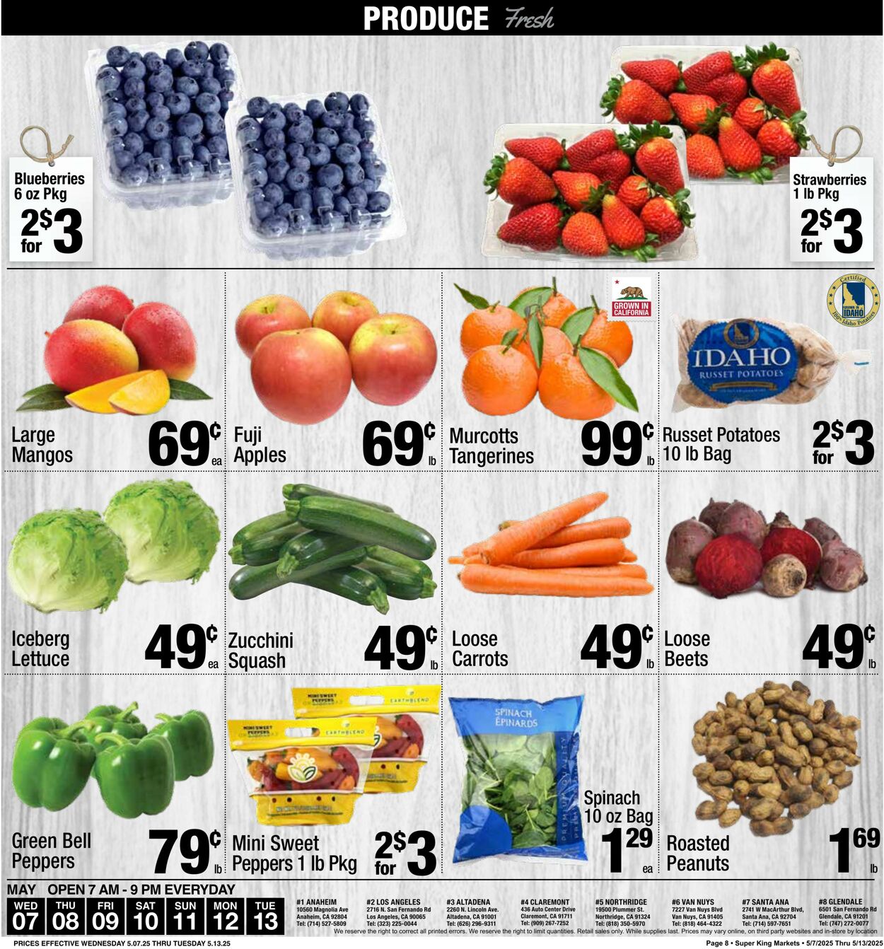Catalogue Super King Market from 05/22/2025