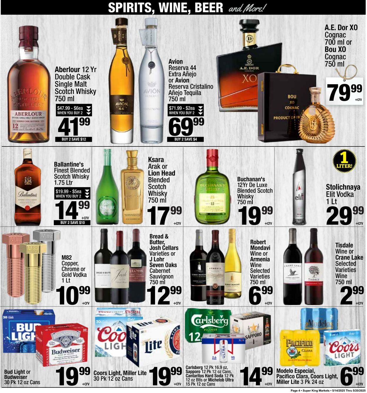 Catalogue Super King Market from 06/05/2025