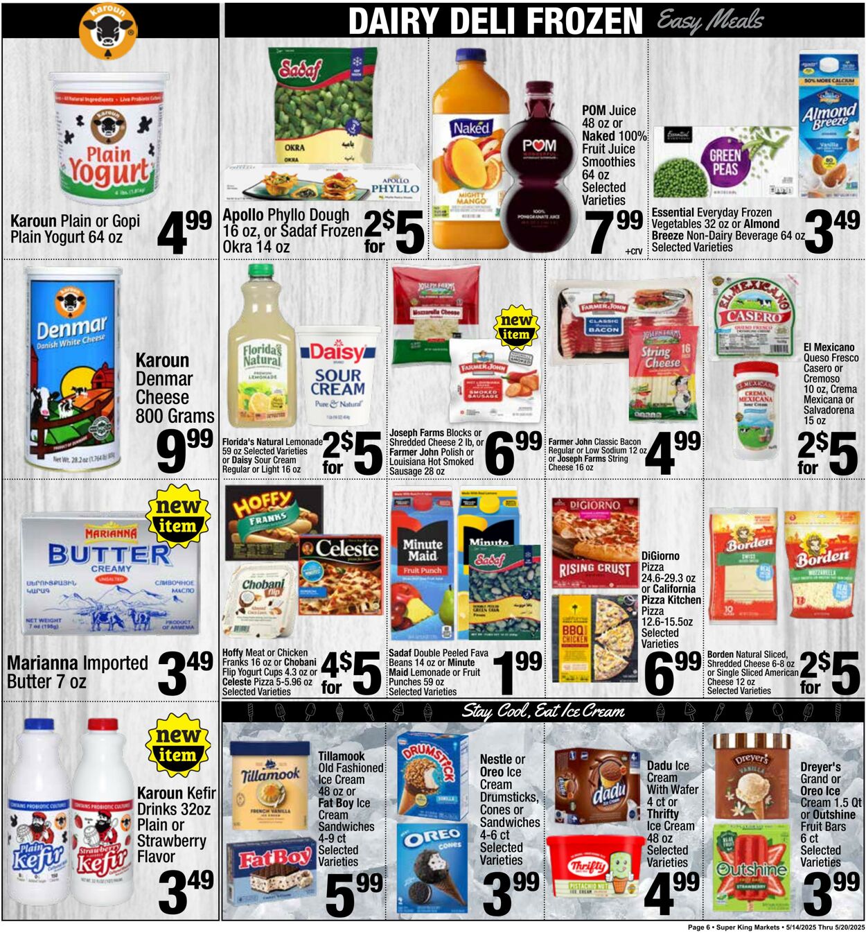 Catalogue Super King Market from 06/05/2025