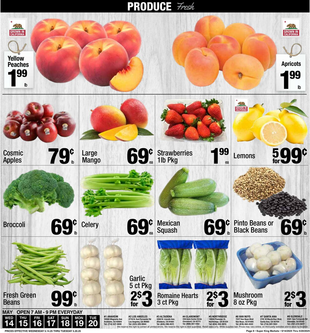 Catalogue Super King Market from 06/05/2025