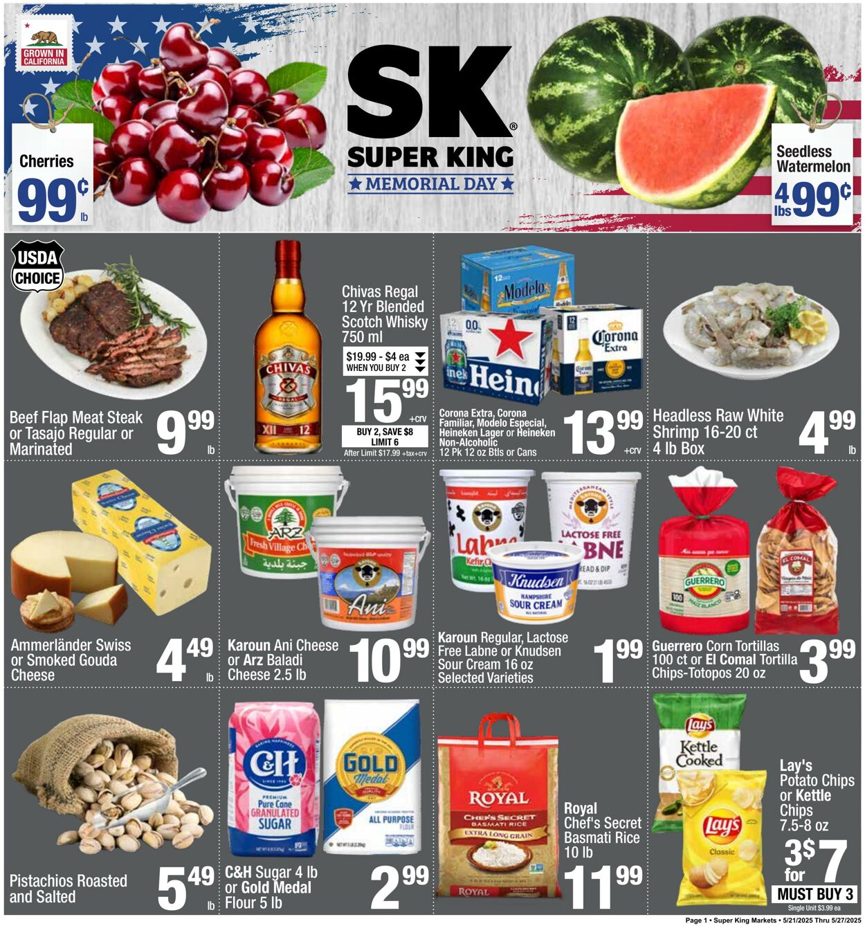 Catalogue Super King Market from 06/19/2025