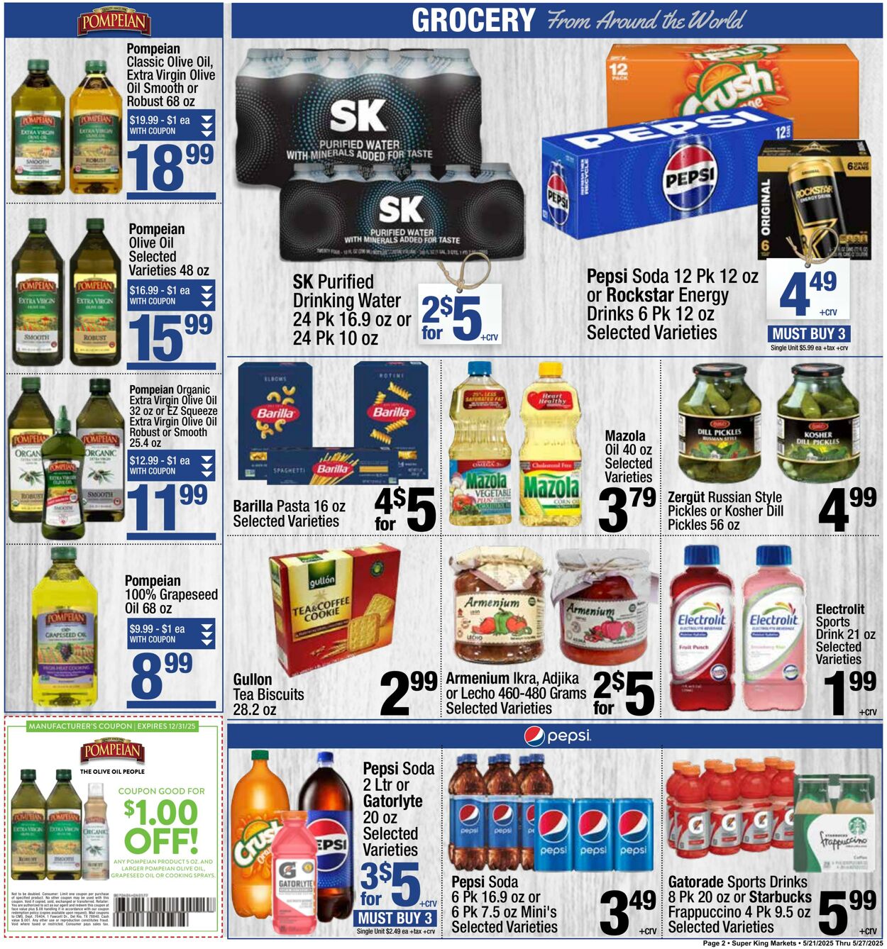 Catalogue Super King Market from 06/19/2025