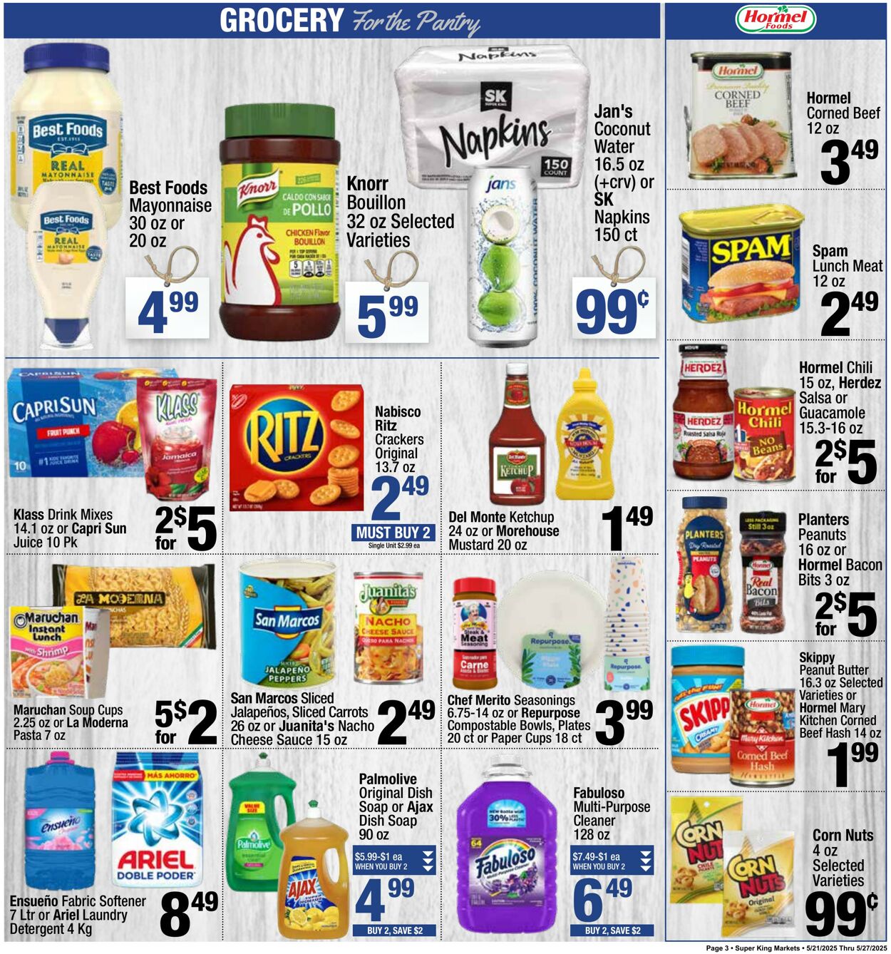 Catalogue Super King Market from 06/19/2025