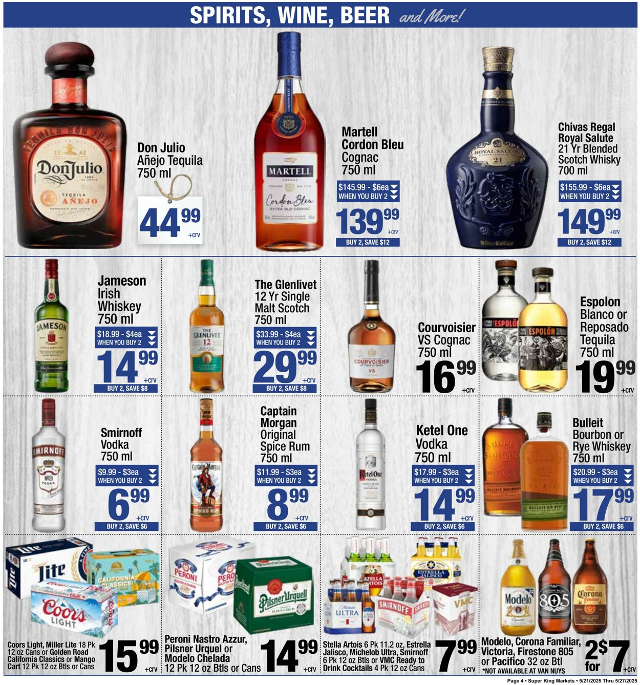 Catalogue Super King Market from 06/19/2025