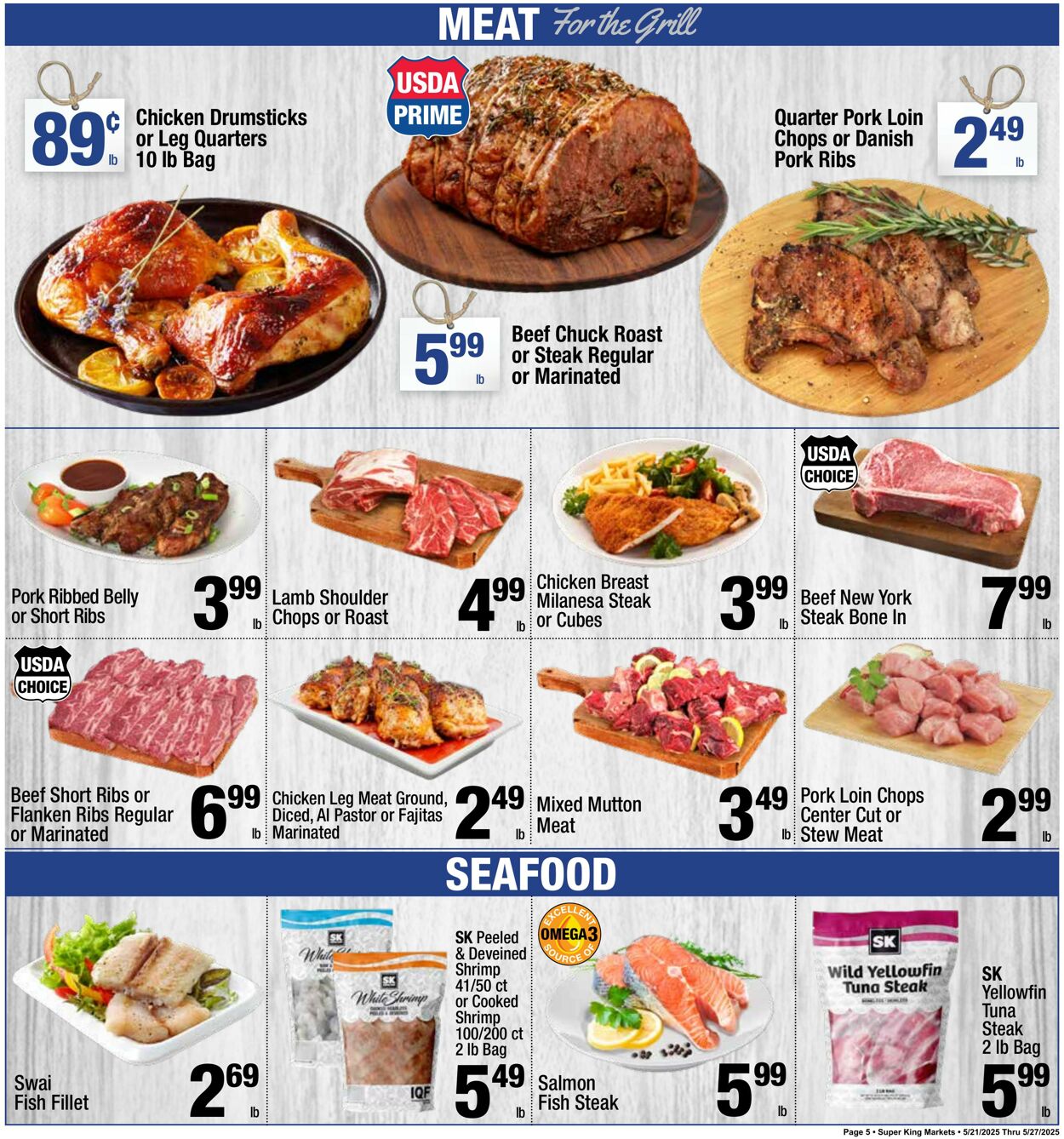 Catalogue Super King Market from 06/19/2025