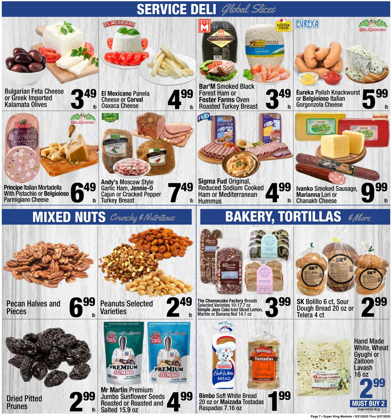 Catalogue Super King Market from 06/19/2025