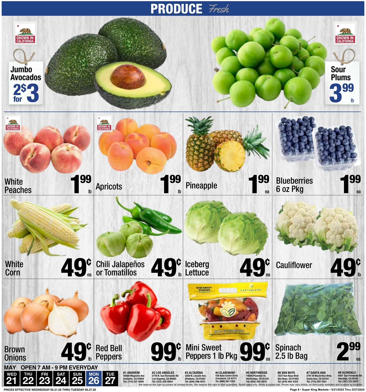 Catalogue Super King Market from 06/19/2025