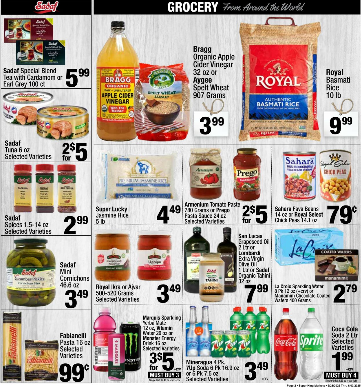 Catalogue Super King Market from 07/03/2025