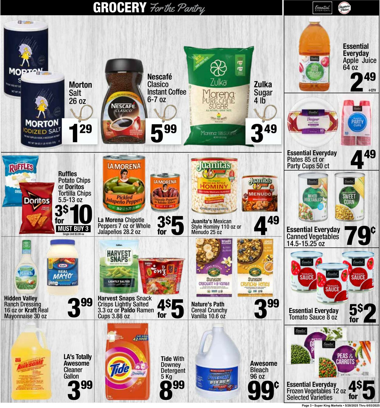 Catalogue Super King Market from 07/03/2025