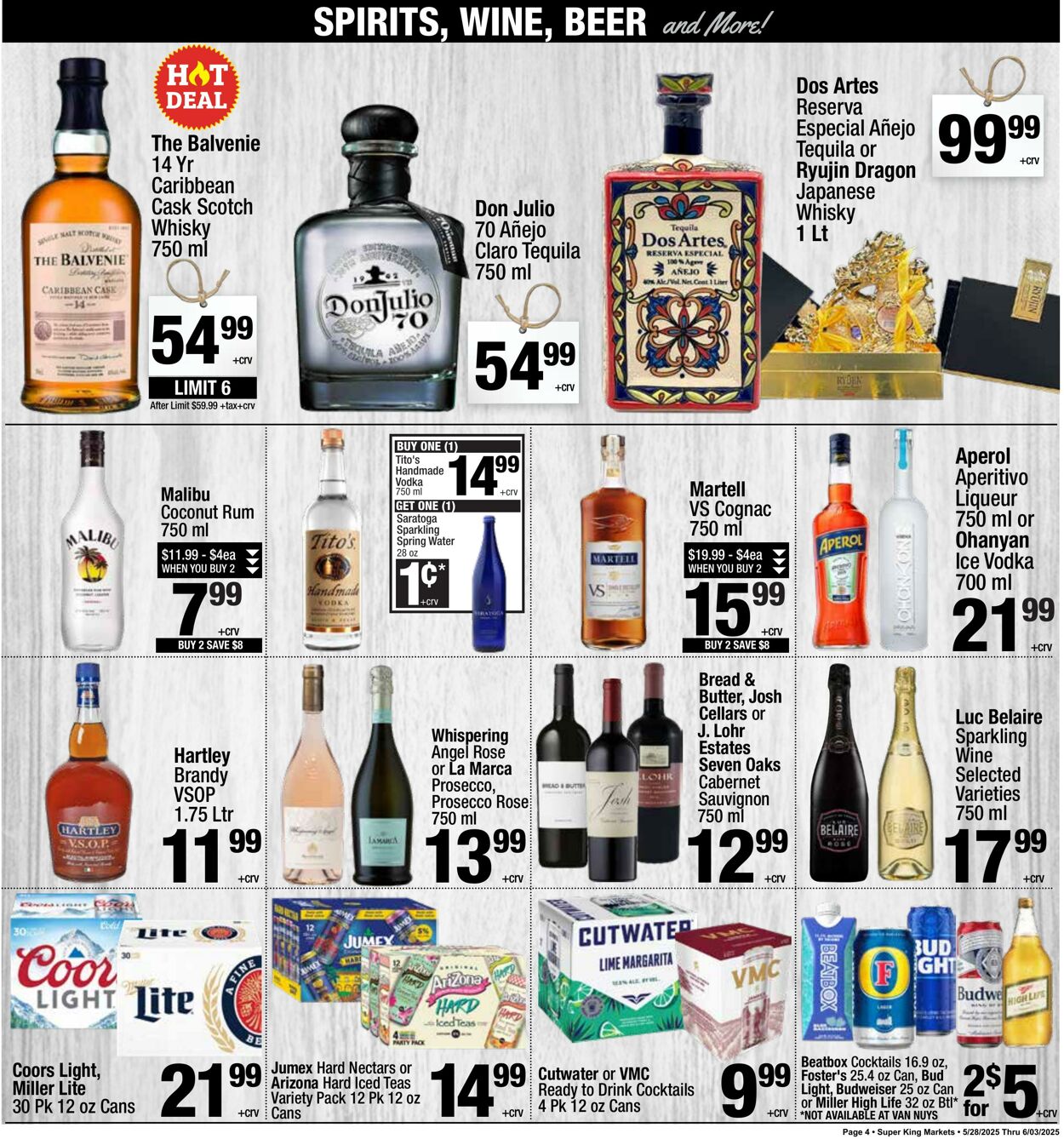 Catalogue Super King Market from 07/03/2025