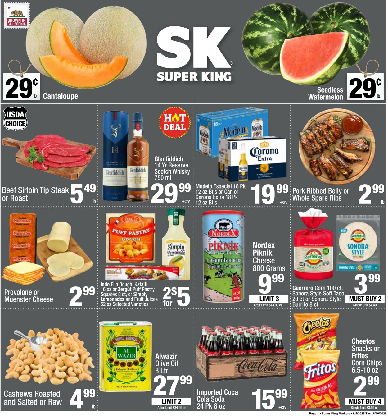 Catalogue Super King Market from 07/17/2025
