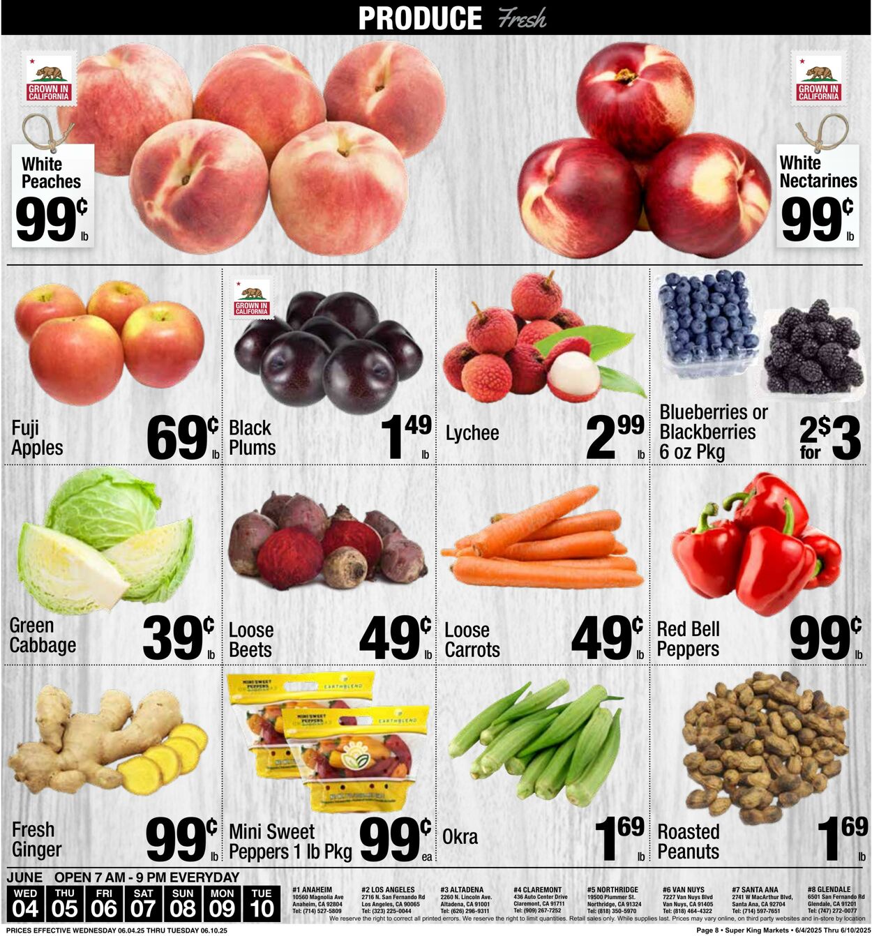 Catalogue Super King Market from 07/17/2025