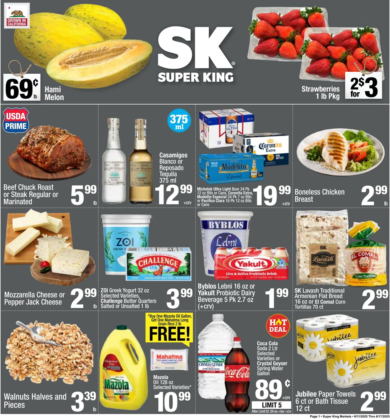 Catalogue Super King Market from 07/31/2025