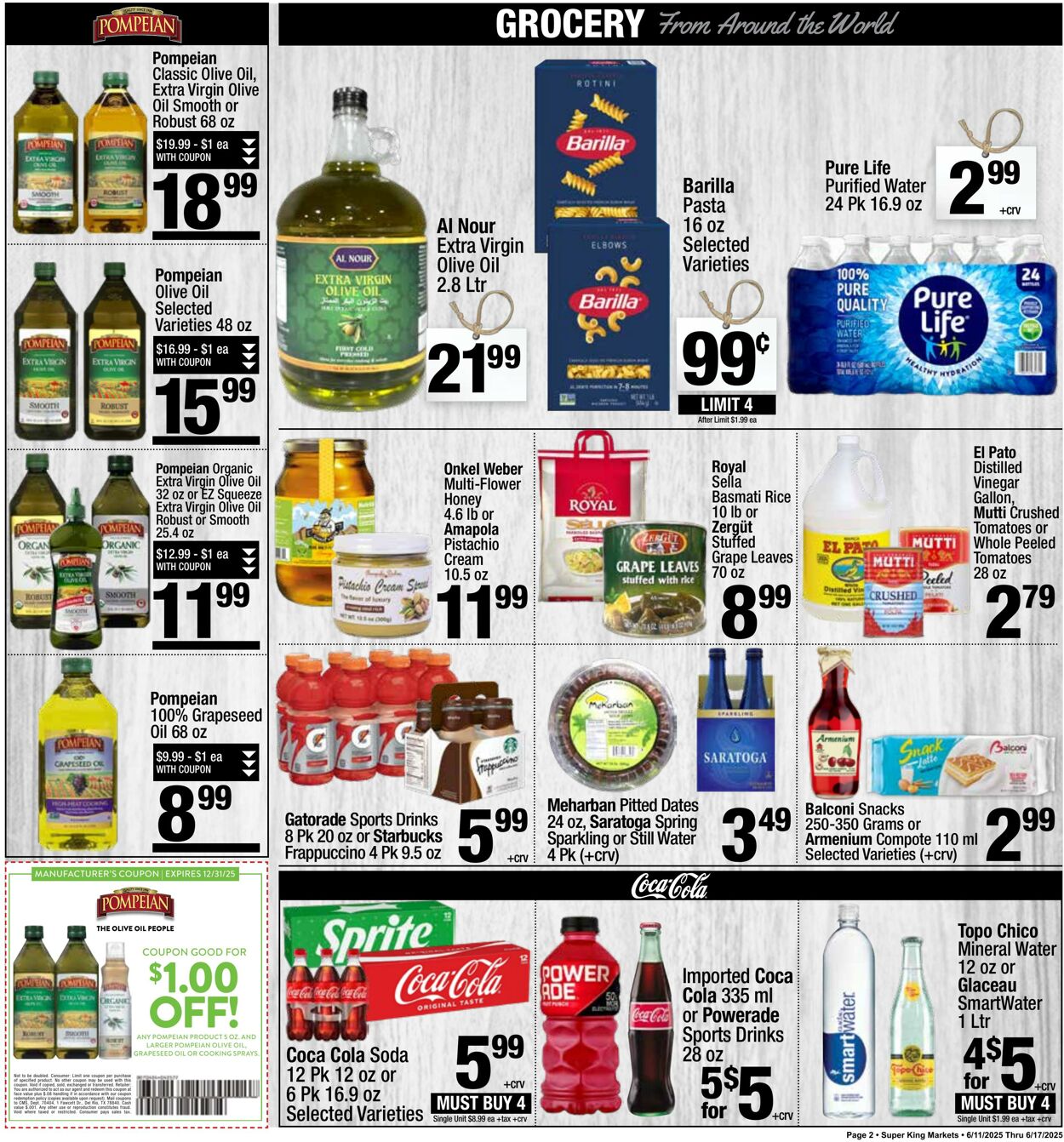 Catalogue Super King Market from 07/31/2025