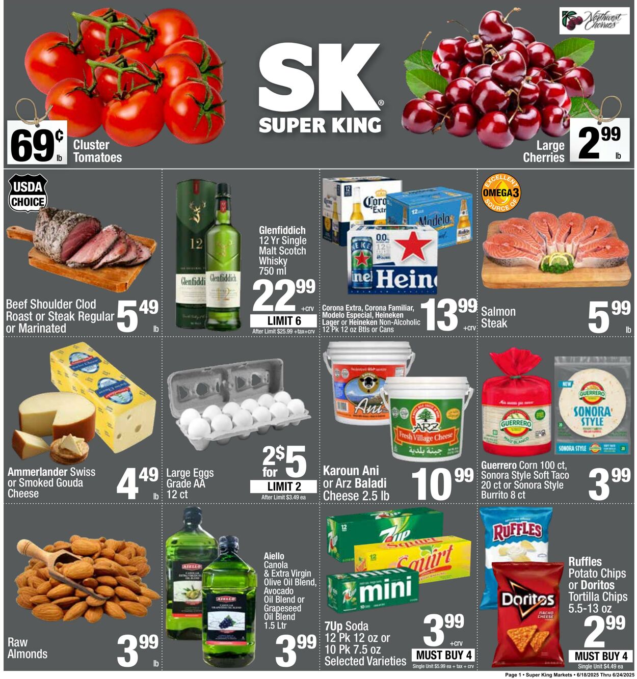 Catalogue Super King Market from 08/14/2025