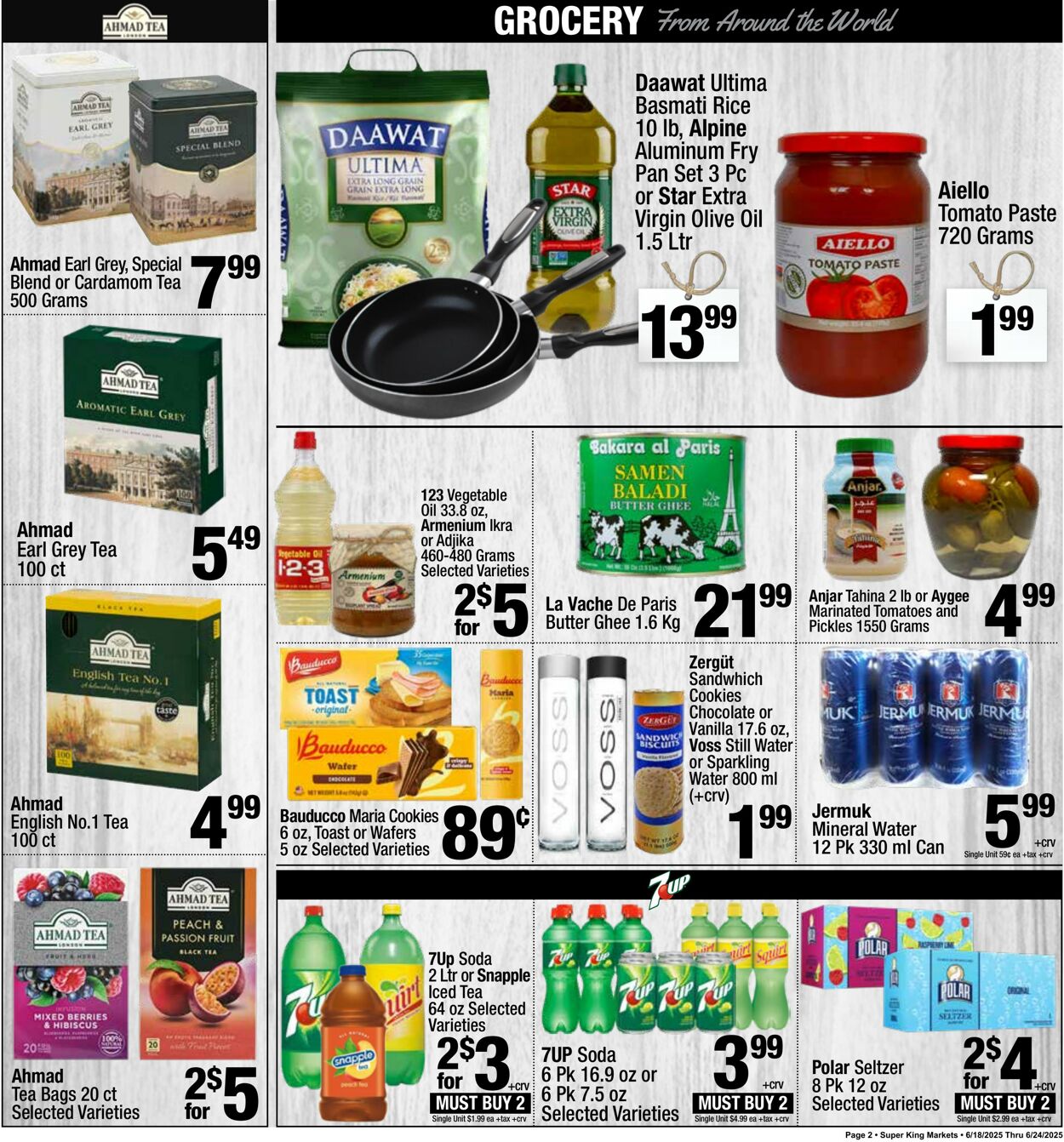 Catalogue Super King Market from 08/14/2025