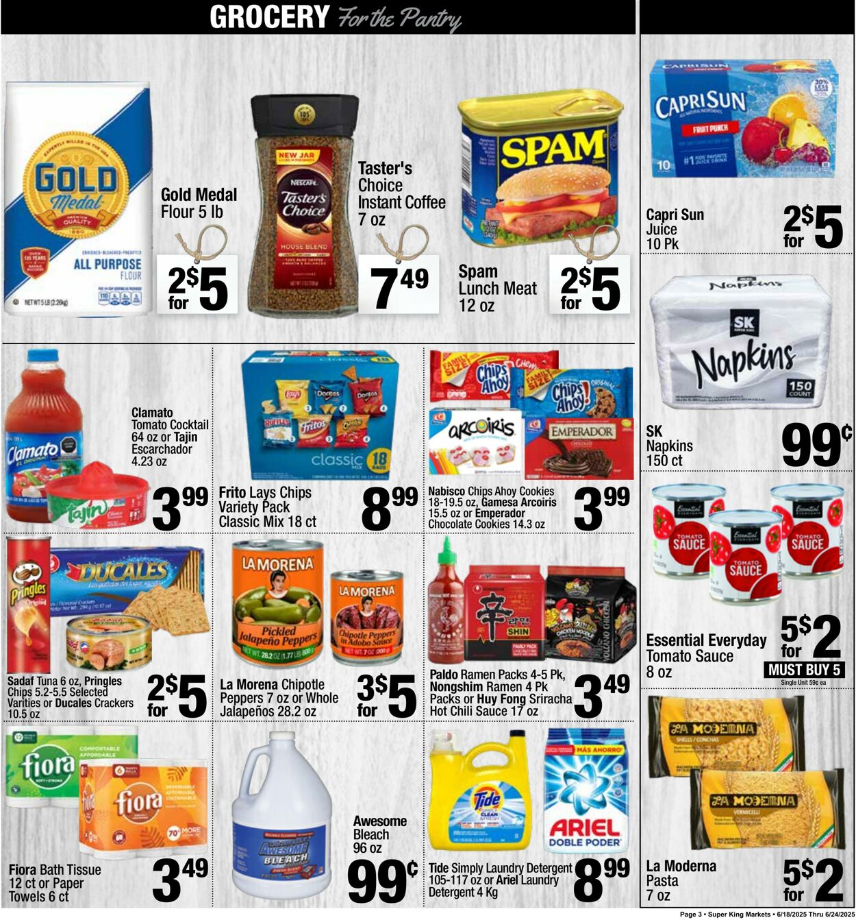 Catalogue Super King Market from 08/14/2025
