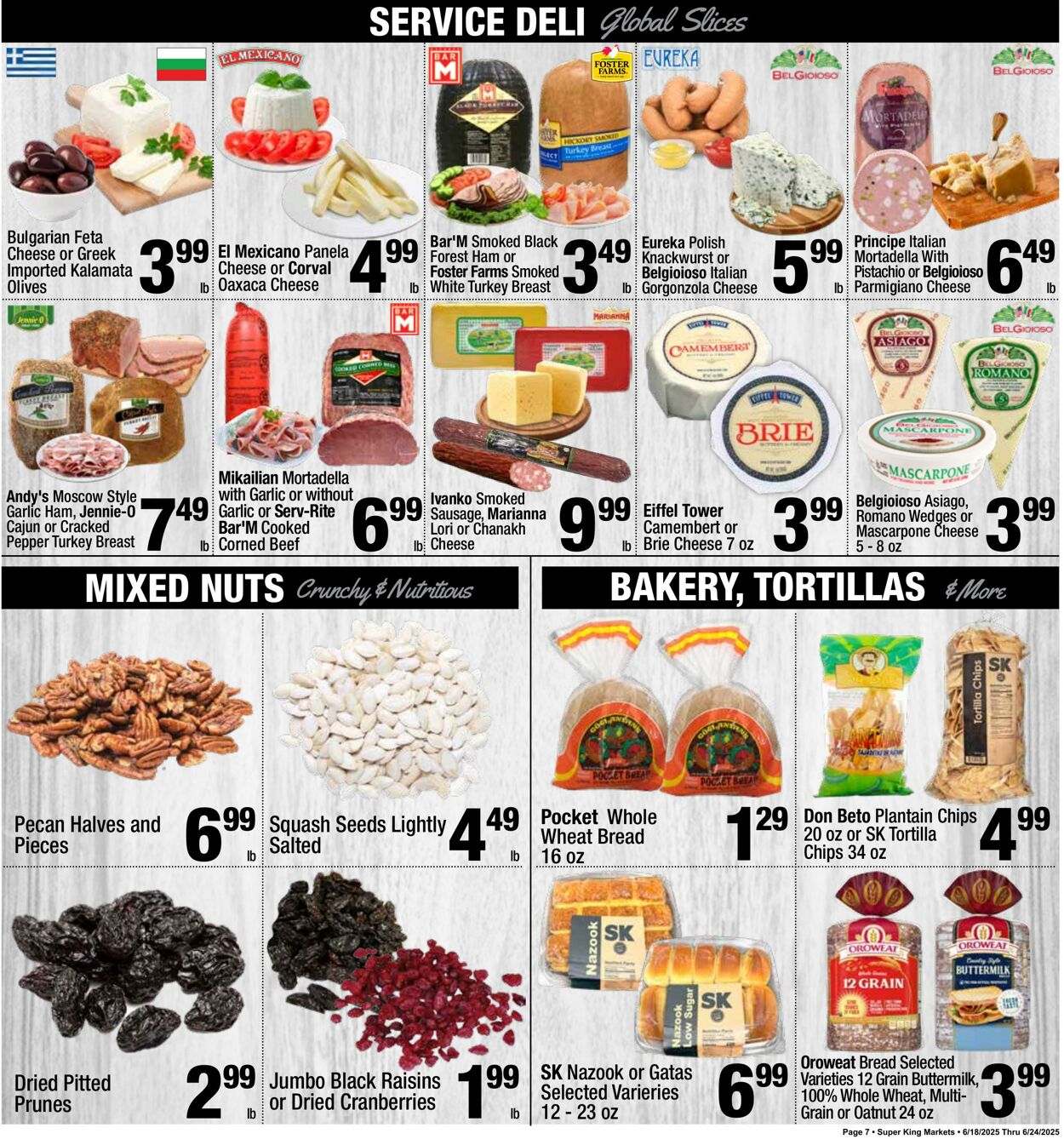 Catalogue Super King Market from 08/14/2025