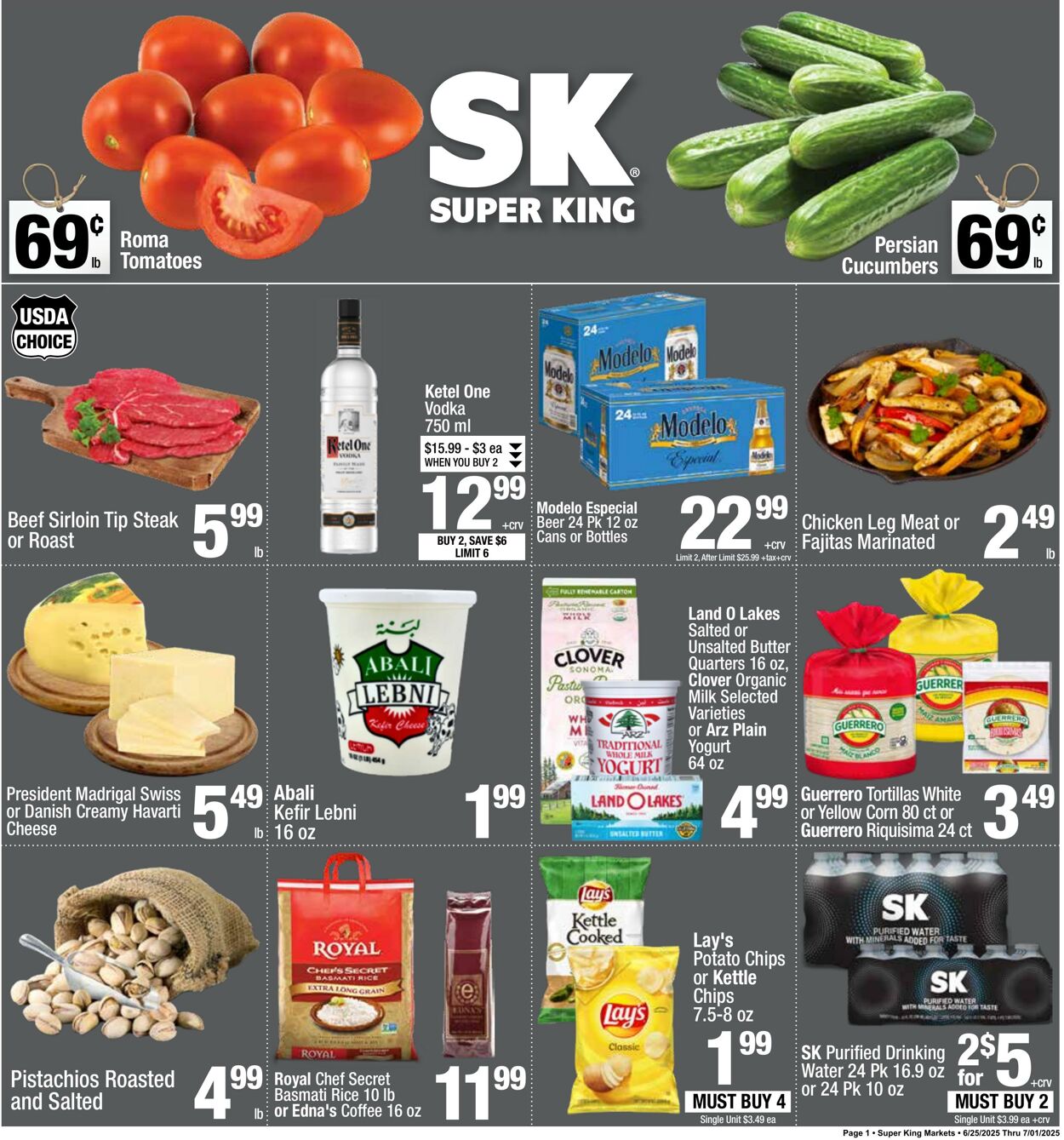 Catalogue Super King Market from 08/28/2025