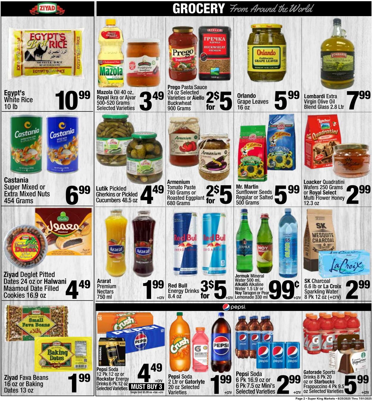 Catalogue Super King Market from 08/28/2025